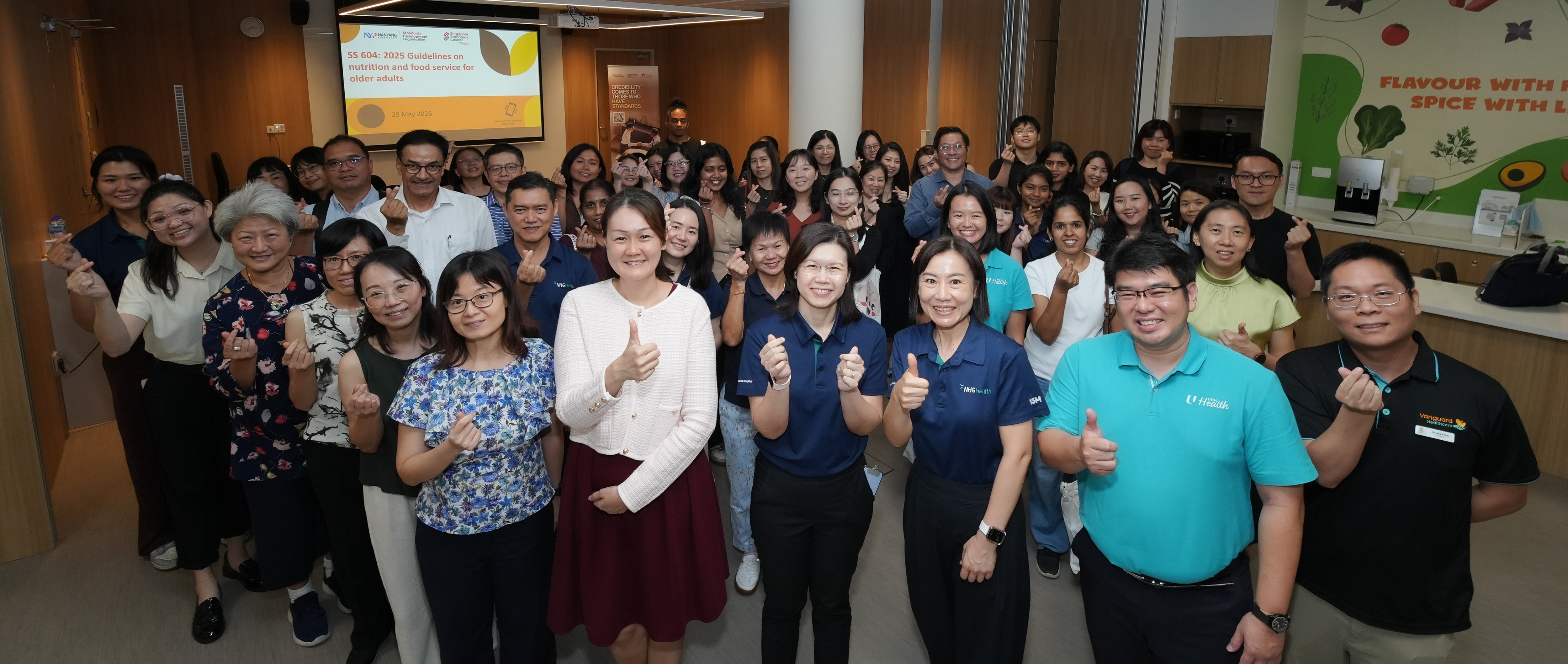 Launch of Singapore Standard SS 604: 2025